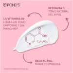 Pond's Clarant B3 restaura el tono natural de la piel grasa