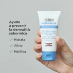 isdin nutradeica gel crema facial para que sirve