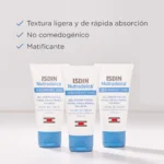 isdin nutradeica gel crema facial piel antiseborreica caracteristicas