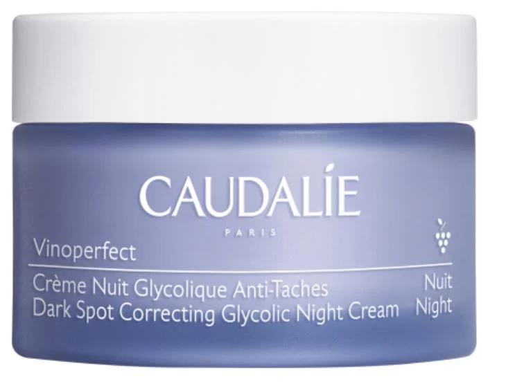 CAUDALIE VINOPERFECT CREMA NOCHE GLICÓLICA ANTIMANCHAS 50 ML