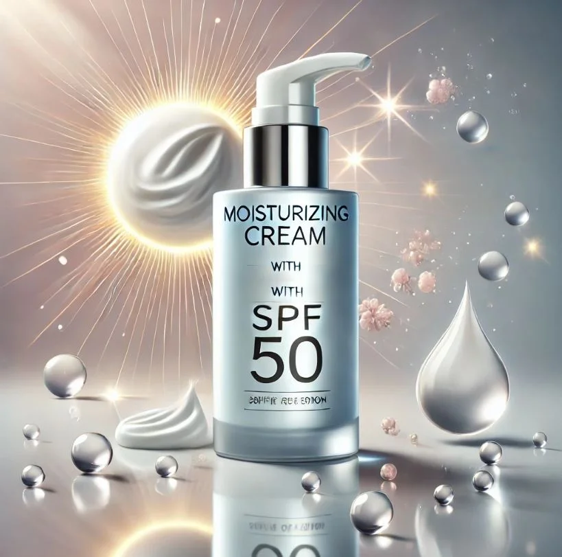 crema hidratante spf50