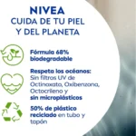 nivea q10 antimanchas spf 50 respeta el planeta