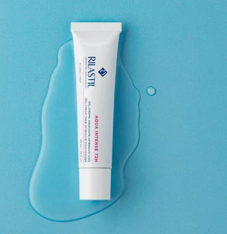 Rilastil Aqua Intense 72 H - Gel Crema Facial, Hidratante Intensivo