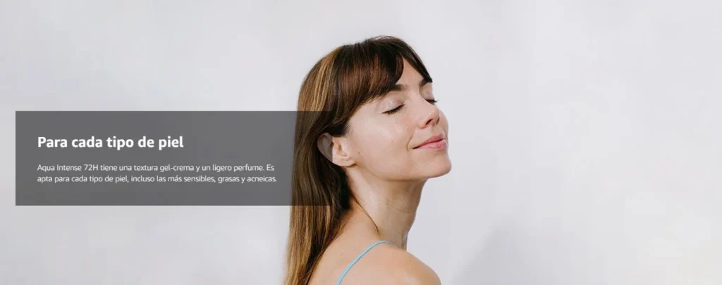 Rilastil Aqua Intense 72 H Para todo tipo de piel