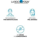La Roche Posay anticnes RECOMENDADO POR DERMATÓLOGOSl
