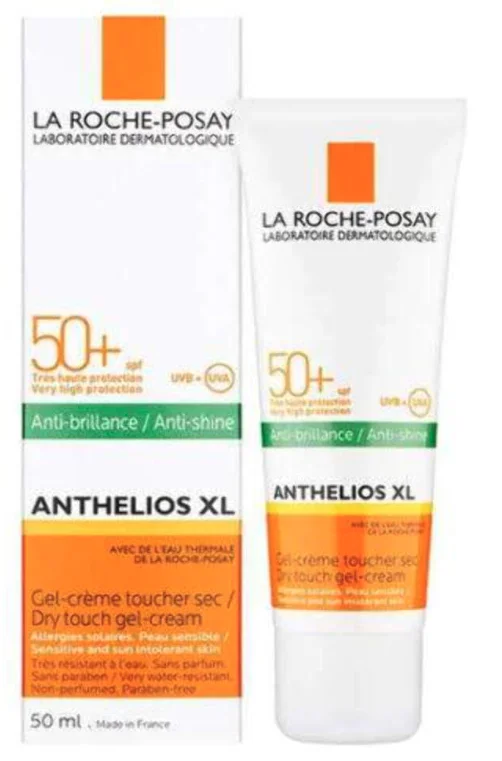 Anthelios XL Anti-Brillance Spf50+ 50 Ml. Cuidado de la piel premium. Cuidado de la piel con el sol y bronceado - Filtros solares - Filtros solares faciales.