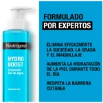 Neutrogena Hydro Boost Limpiador Gel - Formulado por expertos