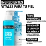 Neutrogena Hydro Boost Limpiador Gel - Ingredientes