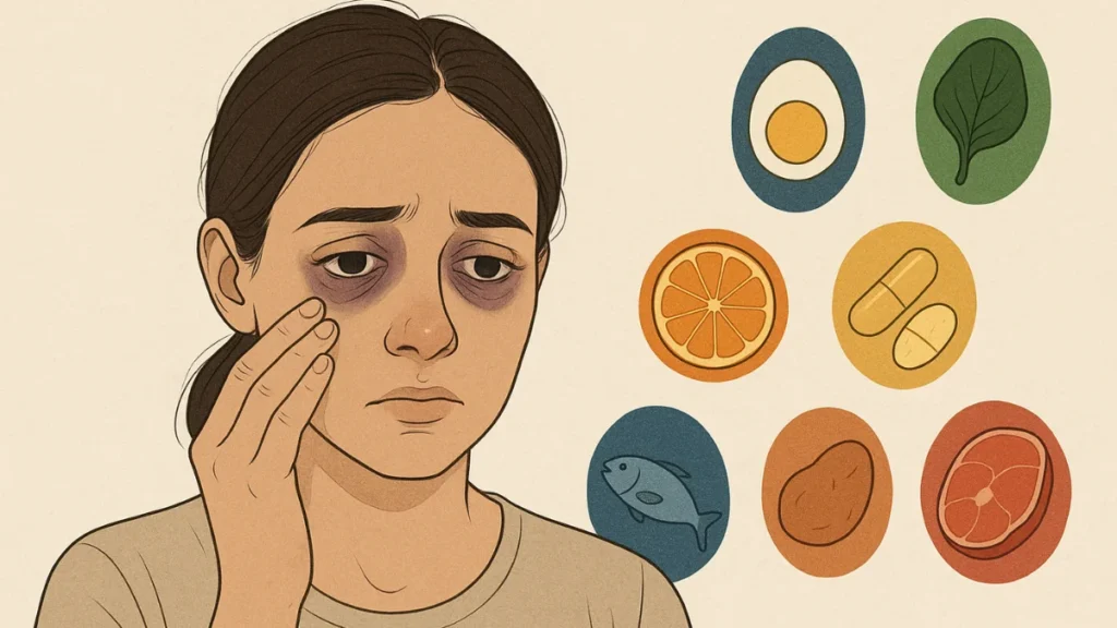 alimentos que ayudan a reducir bolsas y ojeras